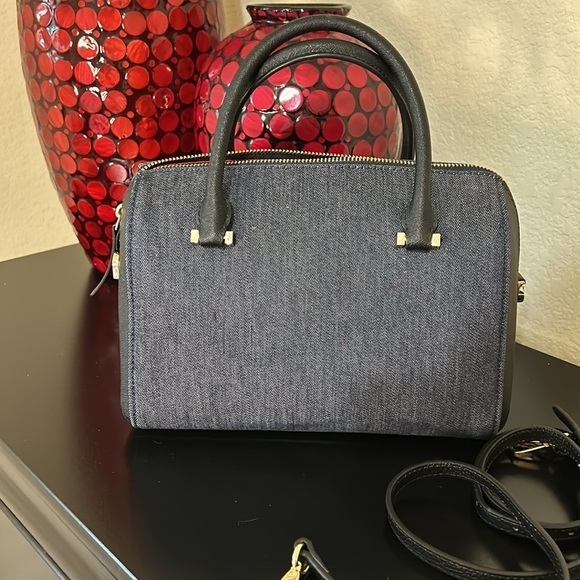 Kate Spade New York Denim Floral Bag - Picture 4 of 16